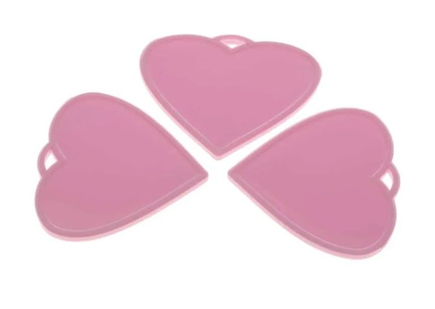 Hearts Pink