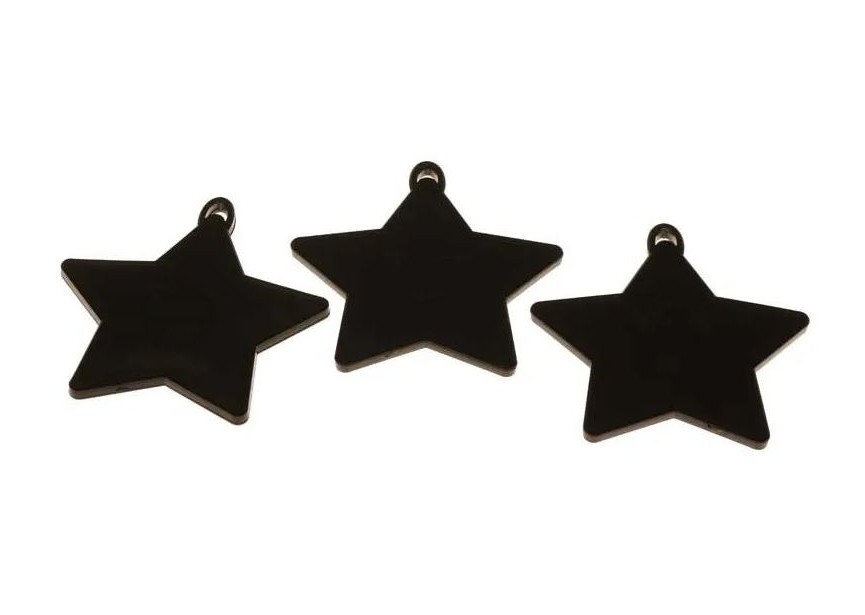 Stars Black