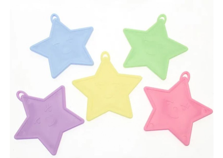 Stars Pastel Assortment