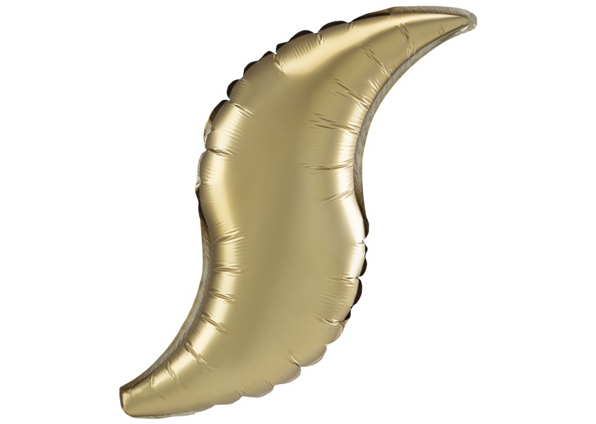 Sempertex-Folie-Anagram-Flexmetal-Balloons-Shape-Deco-Curve-42 inch-Gold Satin