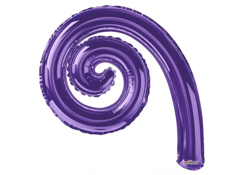 Kurly Spiral Purple