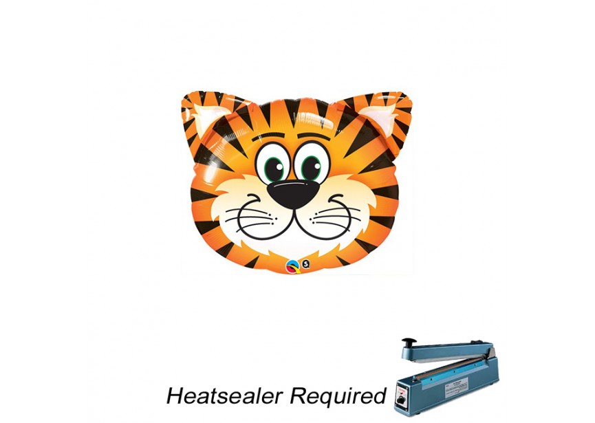 Sempertex-Folie-Betallic-Anagram-Flexmetal-Balloons-Shape-Tickled Tiger-