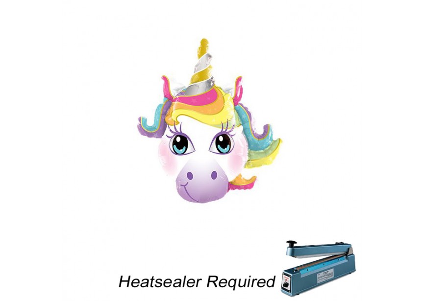 Sempertex-Folie-Betallic-Anagram-Flexmetal-Balloons-Shape- unicorn magical