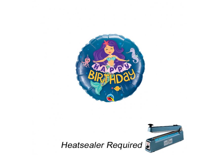 Sempertex-Folie-Betallic-Anagram-Flexmetal-Balloons-Shape-Inflated-Mermaid HB