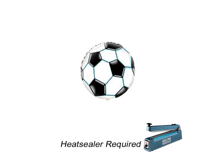 sempertex- balloons-groothandel-distributeur-ballons-latex--supershape-foil-balloon-soccerball - voetbal