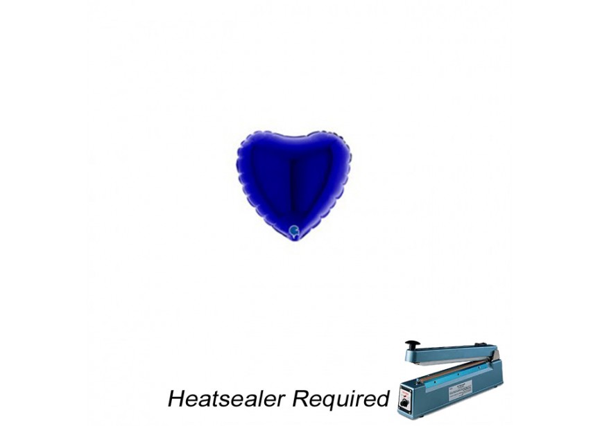 Sempertex-Folie-Betallic-Anagram-Flexmetal-Balloons-Shape-Heart-Blue-4