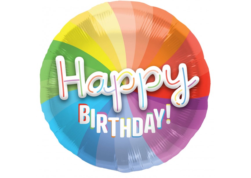 Sempertex-Folie-Betallic-Anagram-Flexmetal-Balloons-Shape-Birthday-Rainbow-3D effect