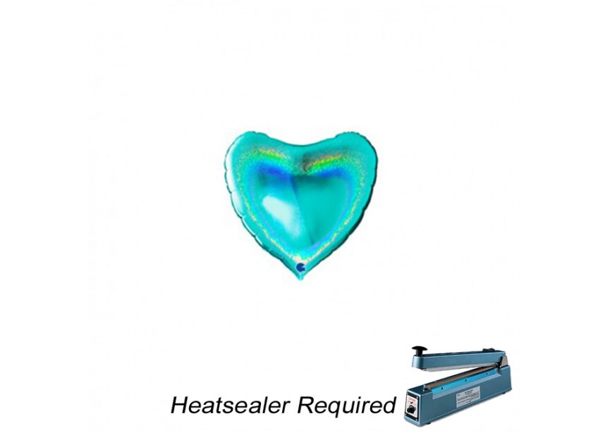 Sempertex-Folie-Betallic-Anagram-Flexmetal-Balloons-Shape-Heart-Holographic Tiffany-4