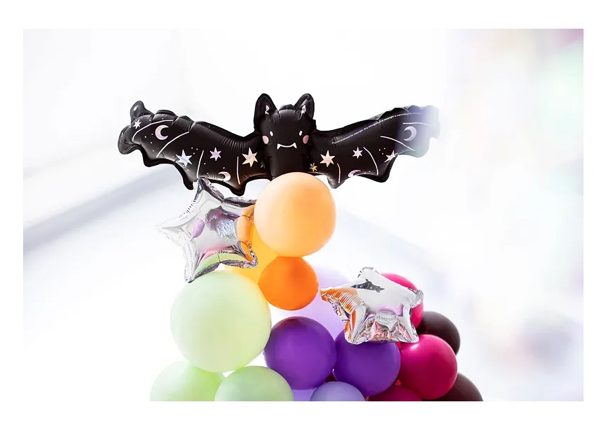 Sempertex-Folie-Betallic-Anagram-Flexmetal-Balloons-Shape-Flexmetal-Shape-Halloween Bat3