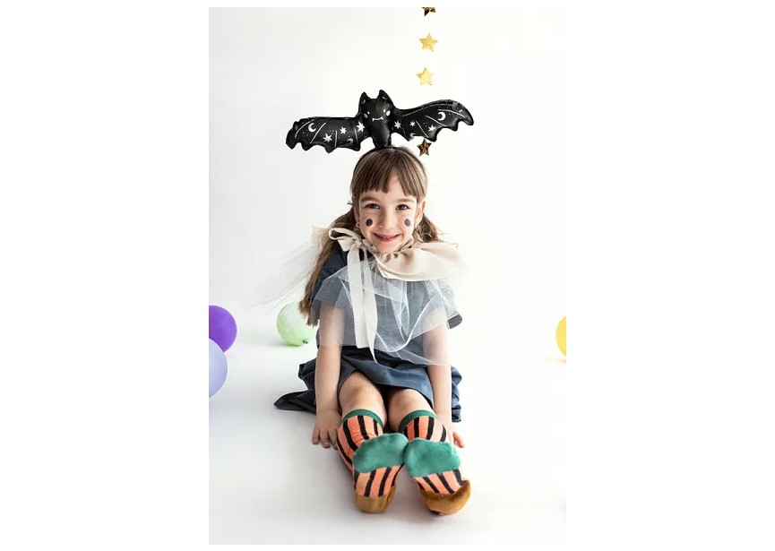 Sempertex-Folie-Betallic-Anagram-Flexmetal-Balloons-Shape-Flexmetal-Shape-Halloween Bat1