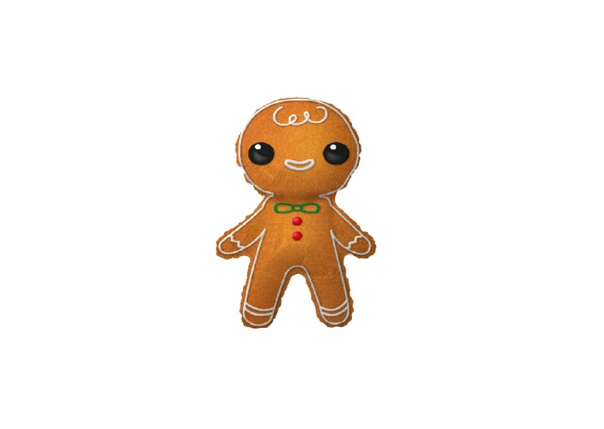 Gingerbread Man Flex - 14 inch