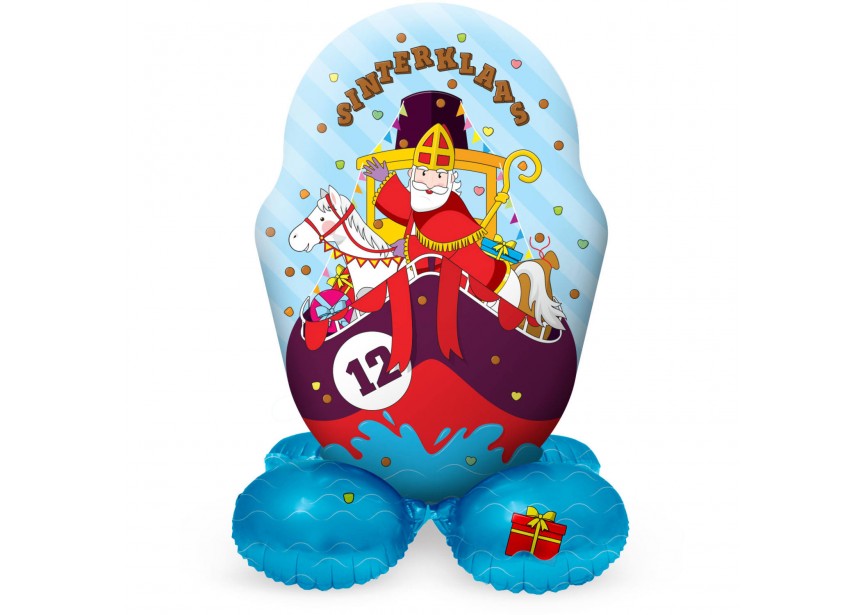 Sempertex-Folie-Betallic-Anagram-Flexmetal-Balloons-Shape-Sinterklaas Airfill