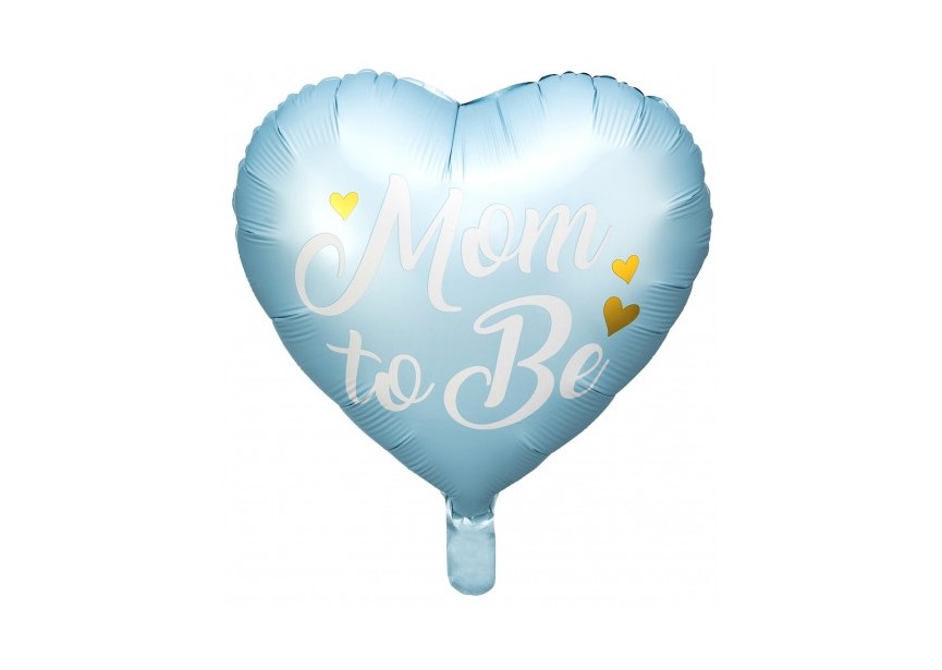 Sempertex-Folie-Betallic-Anagram-Flexmetal-Balloons-Shape-Flexmetal-Mom to be-blue