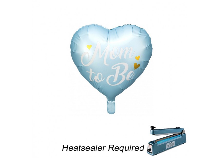 Sempertex-Folie-Betallic-Anagram-Flexmetal-Balloons-Shape-Flexmetal-Mom to be-blue