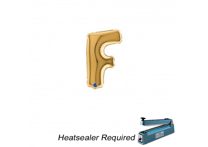 Sempertex-Folie-Betallic-Anagram-Flexmetal-Balloons-Shape-Letter-Gold-7inch-F