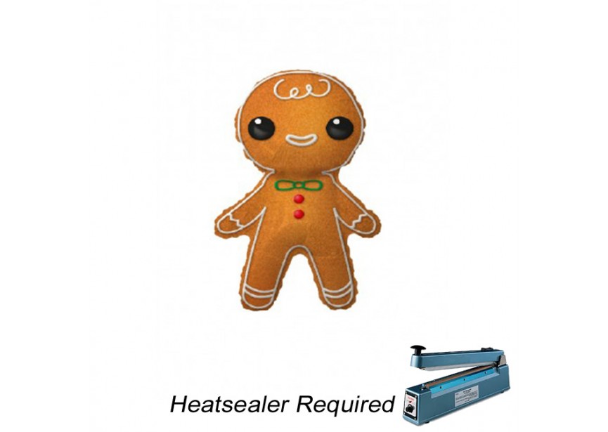 Gingerbread Man Flex - 14 inch