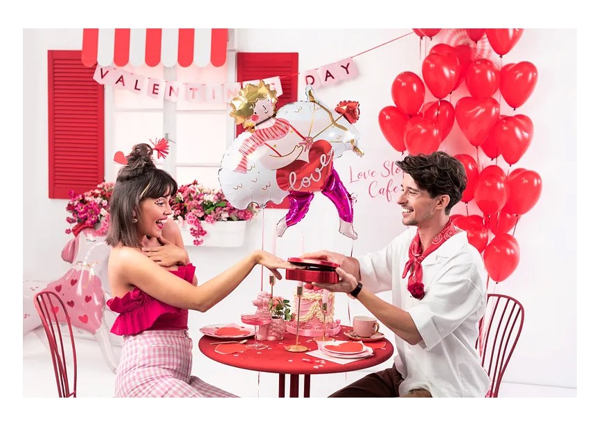 Sempertex-Folie-Betallic-Anagram-Flexmetal-Balloons-Shape-Cupid 2