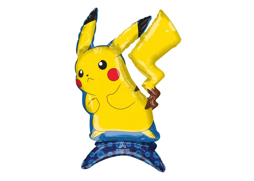 Sempertex-Folie-Betallic-Anagram-Flexmetal-Balloons-Shape-Flexmetal-Pikachu-Airfill