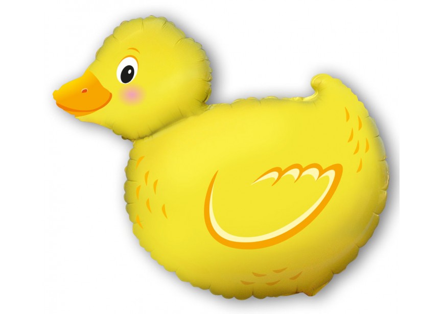 Sempertex-Folie-Betallic-Anagram-Flexmetal-Balloons-Shape-Duck 30inch