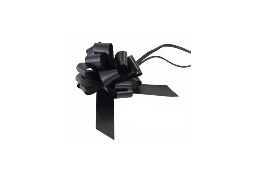 pull bow Black-1