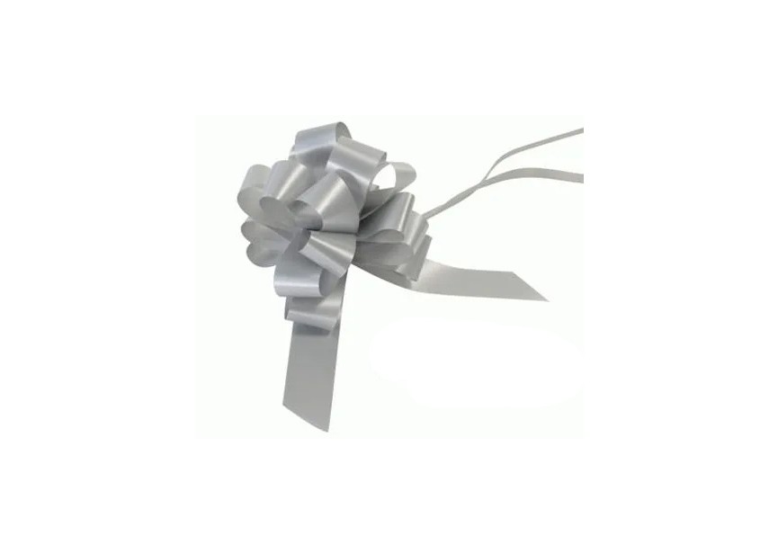 pull bow Silver-1