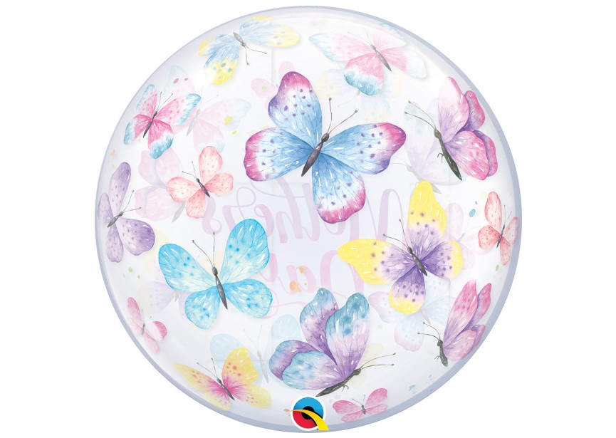 Sempertex-Folie-Betallic-Anagram-Flexmetal-Balloons-Shape-Bubbles-Mother day Butterflies-