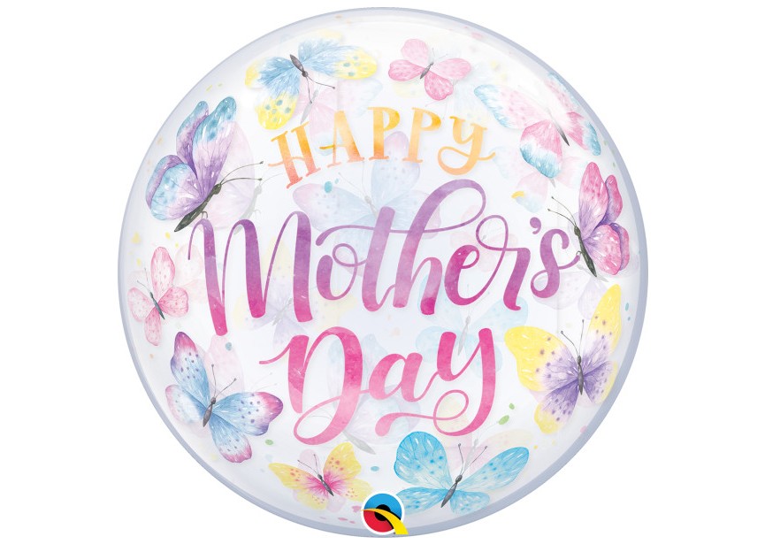 Sempertex-Folie-Betallic-Anagram-Flexmetal-Balloons-Shape-Bubbles-Mother day Butterflies