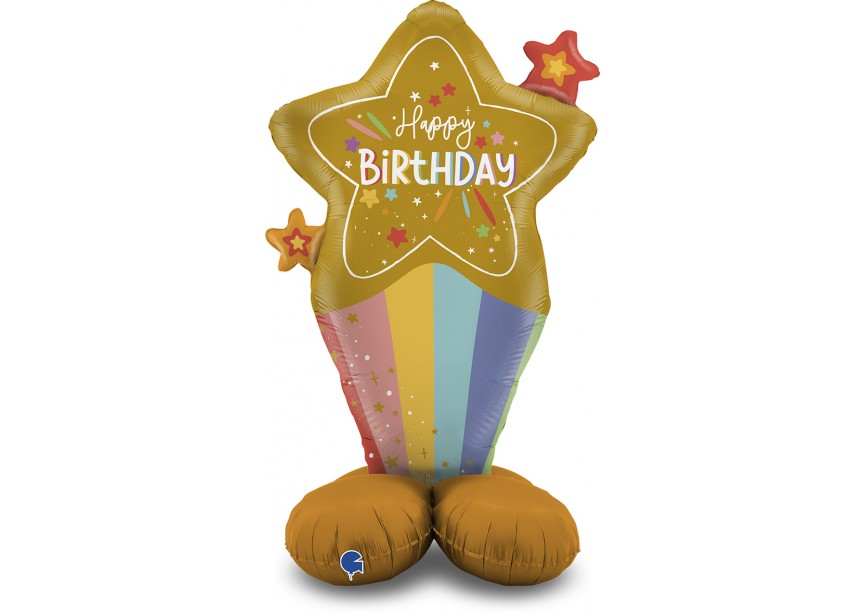 GK70014-P The Standups - Birthday Stars