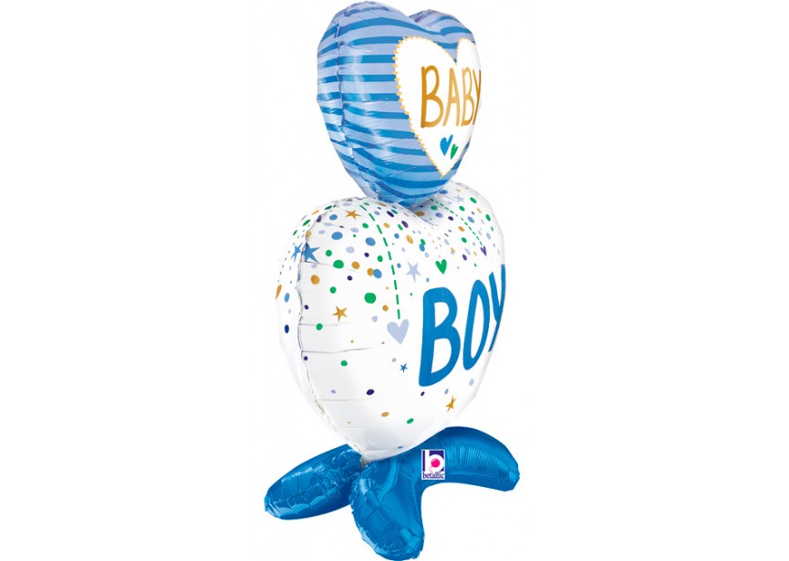 Sempertex-Folie-Betallic-Anagram-Flexmetal-Balloons-Shape-boy Standup-2