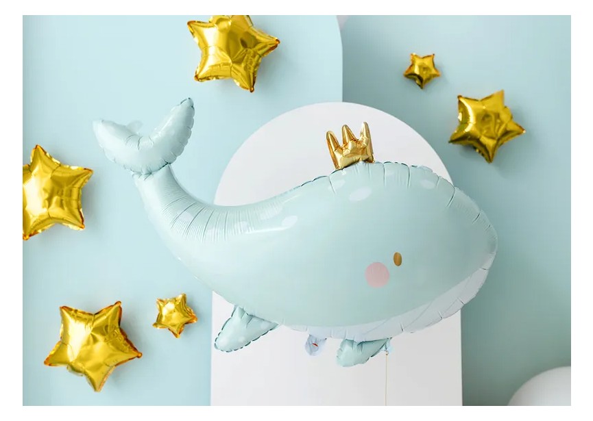 Sempertex-Folie-Betallic-Anagram-Flexmetal-Balloons-Shape-Whale 1