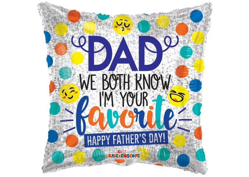 Sempertex-Folie-Betallic-Anagram-Flexmetal-Balloons-Fathers Day-Favorite