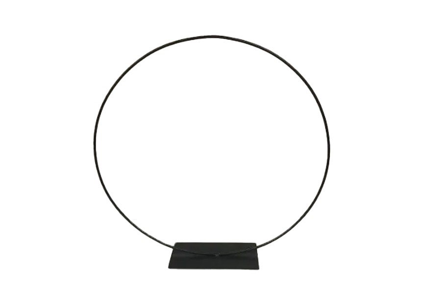 502440 - Table Balloon Decoration Black Circle - 40 cm