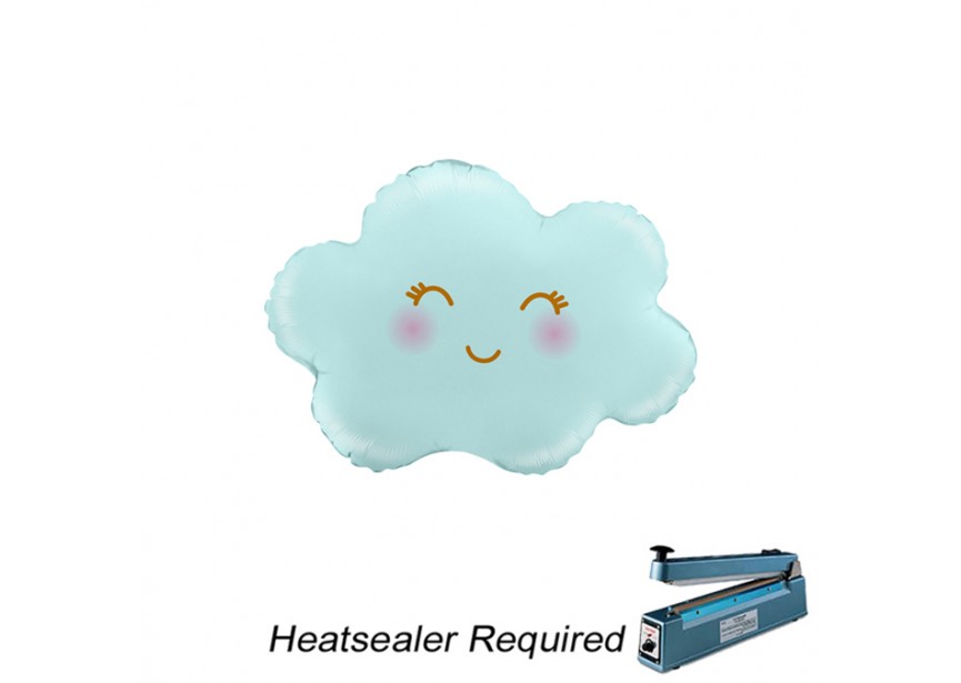 Sempertex-Folie-Betallic-Anagram-Flexmetal-Balloons-Shape-Cloud Satin Pastel Blue-minishape_heatsealer