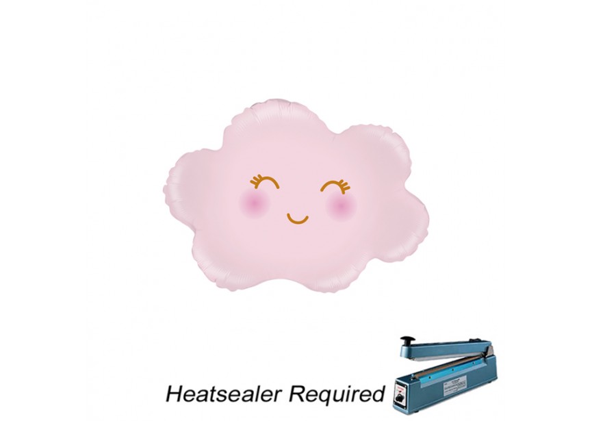 Sempertex-Folie-Betallic-Anagram-Flexmetal-Balloons-Shape-Cloud Satin Pastel Pink-minishape_heatsealer