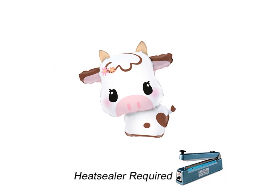 Sempertex-Folie-Betallic-Anagram-Flexmetal-Balloons-Shape-Cute Cow-minishape_heatsealer