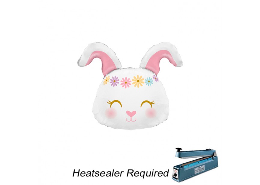 Sempertex-Folie-Betallic-Anagram-Flexmetal-Balloons-Shape-Hippie Bunny-minishape_heatsealer