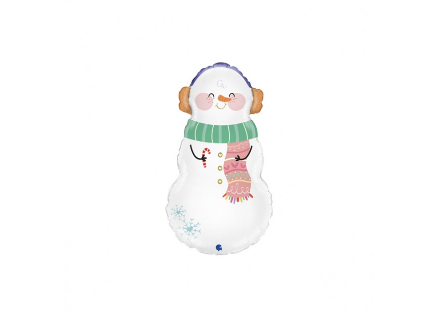 Sempertex-Folie-Betallic-Anagram-Flexmetal-Balloons-Shape-Flexmetal-Shape-Christmas-Snowman-mini