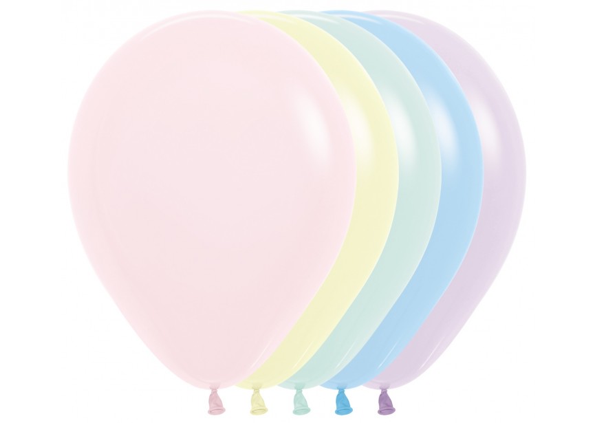 SempertexEurope-Pastel-Assortment-12inch-R12600-LatexBalloon