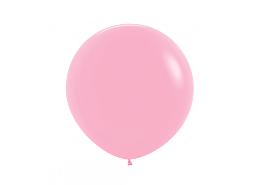 SempertexEurope-009-FashionSolid-BubblegumPink-24inch-R24009-LatexBalloon