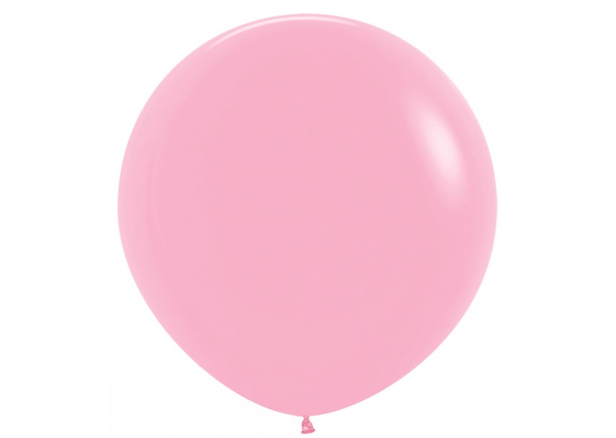 SempertexEurope-009-FashionSolid-BubblegumPink-36inch-R36009-LatexBalloon