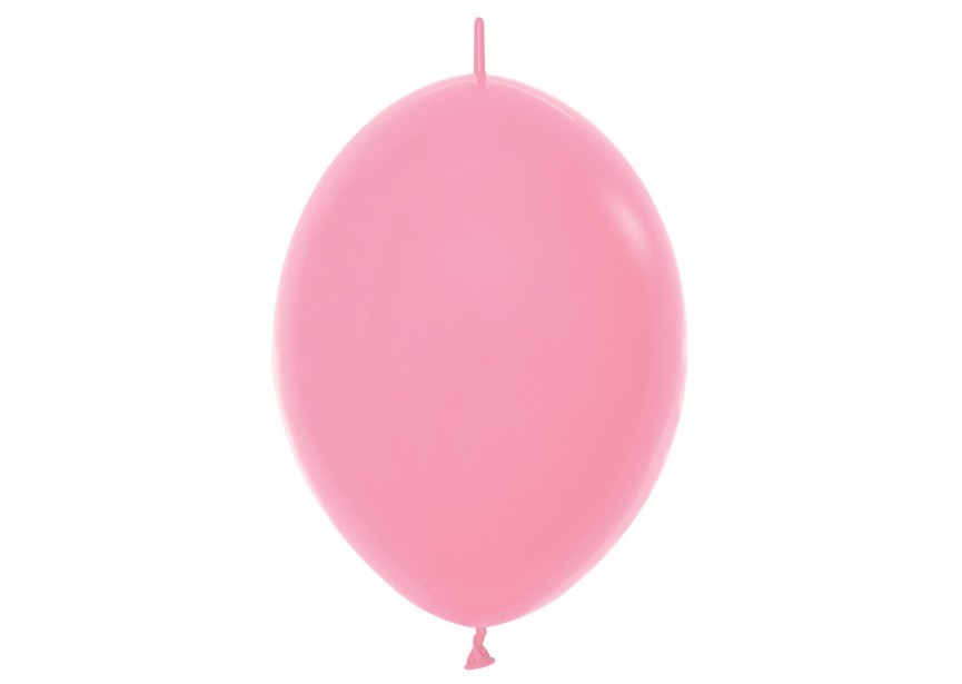 SempertexEurope-009-FashionSolid-BubblegumPink-Linkoloon12inch-LOL12009-LatexBalloon