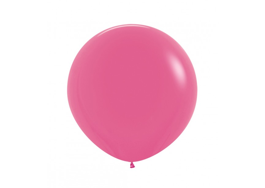 SempertexEurope-012-FashionSolid-Fuchsia-24inch-R24012-LatexBalloon