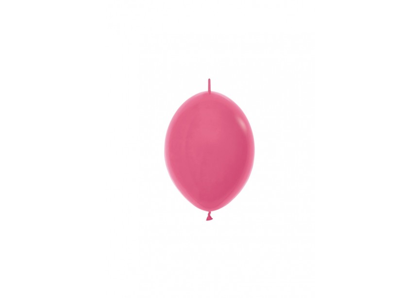 SempertexEurope-012-FashionSolid-Fuchsia-Linkoloon6inch-LOL6012-LatexBalloon