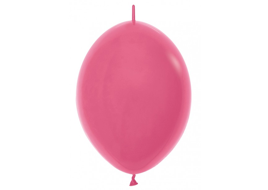 SempertexEurope-012-FashionSolid-Fuchsia-Linkoloon12inch-LOL12012-LatexBalloon