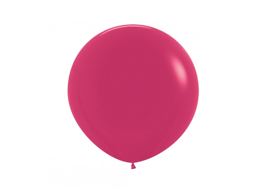 SempertexEurope-014-FashionSolid-Raspberry-24inch-R24014-LatexBalloon