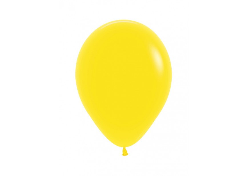 SempertexEurope-020-FashionSolid-Yellow-10inch-R10020-LatexBalloon