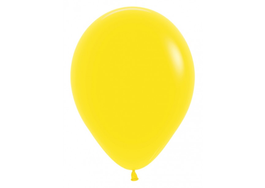 SempertexEurope-020-FashionSolid-Yellow-12inch-R12020-LatexBalloon