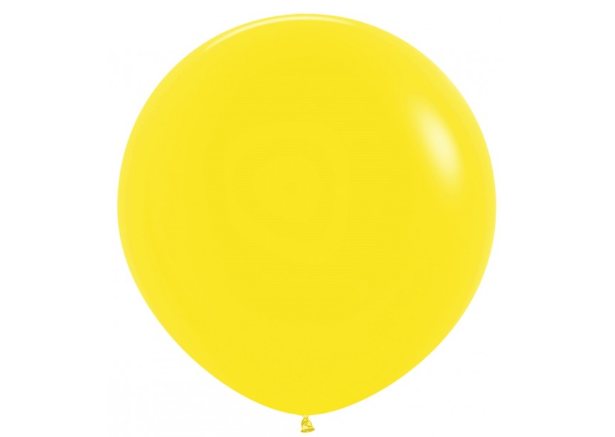 SempertexEurope-020-FashionSolid-Yellow-36inch-R36020-LatexBalloon