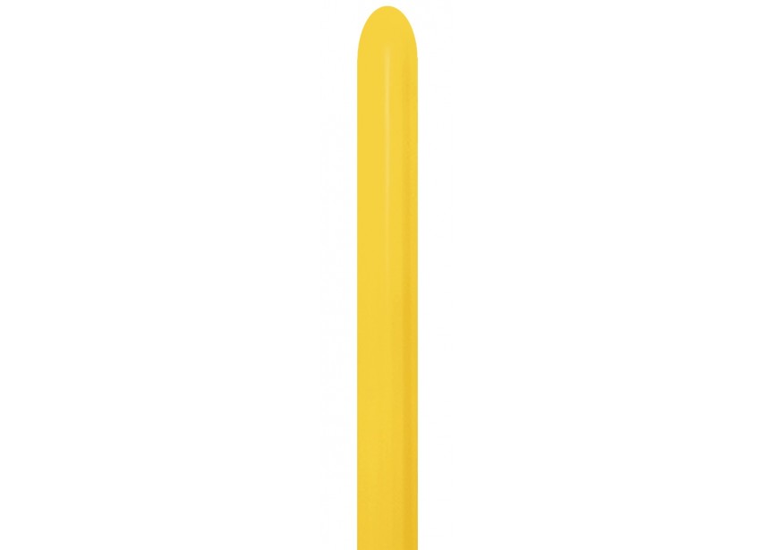 SempertexEurope-020-FashionSolid-Yellow-260-260020-ModelingBalloon