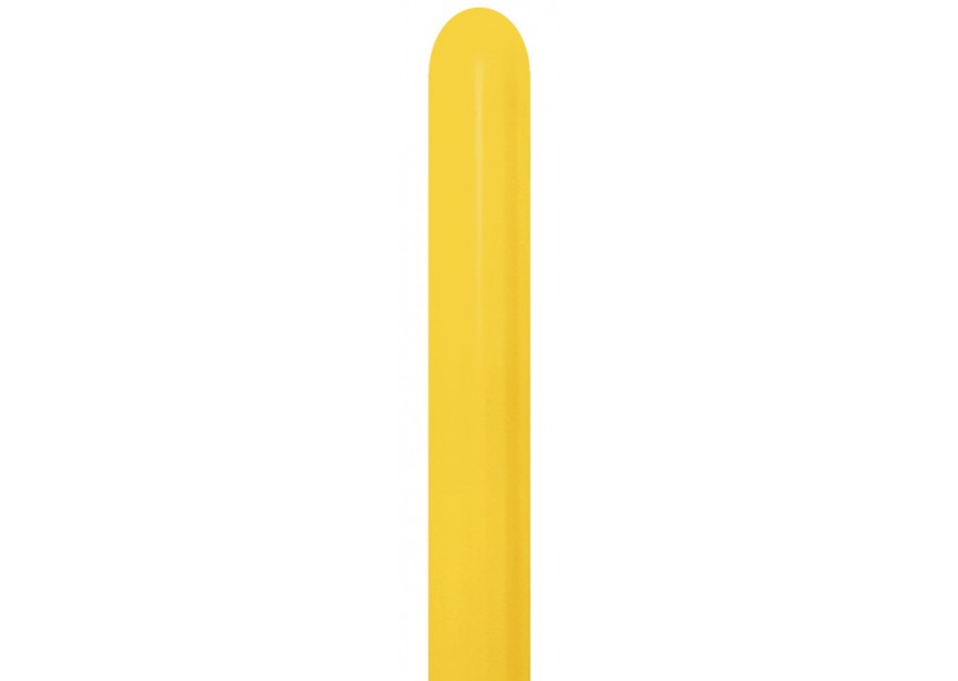 SempertexEurope-020-FashionSolid-Yellow-360-360020-ModelingBalloon